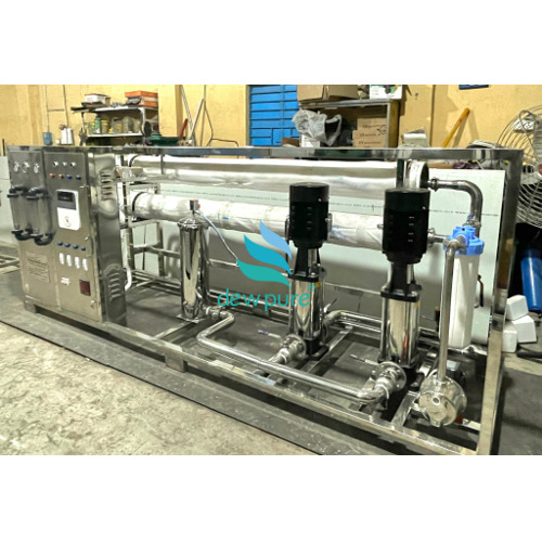 Industrial Ro Plant - Automatic Grade: Full Automatic