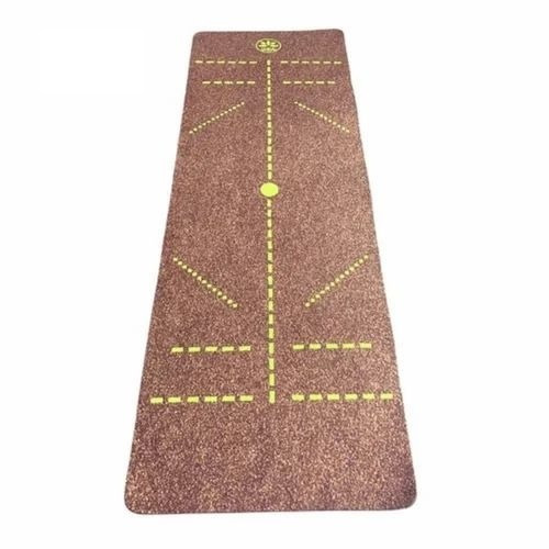 Smoothened Cork Yoga Mat 6mm