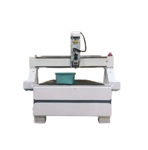 CNC Wood Router Machine - Electric Powered, White Finish | High Precision Cutting, Fast Processing Speeds, User-Friendly Automation