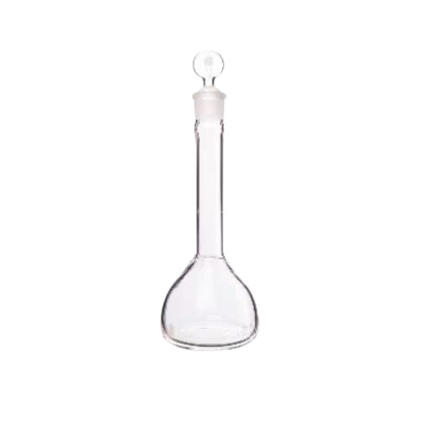 Borosilicate Glass Volumetric Flask - Application: Clinical And Research Laboratory Use