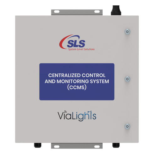 Vialights' Centralised Control & Monitoring System - Application: Industrial