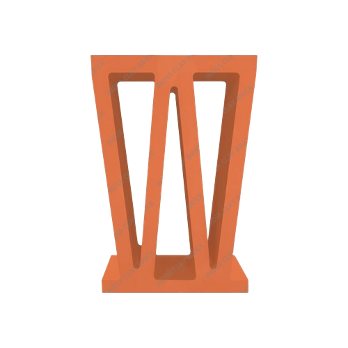 W Design Terracotta Jali - Capacity: 10 Pcs/Hr