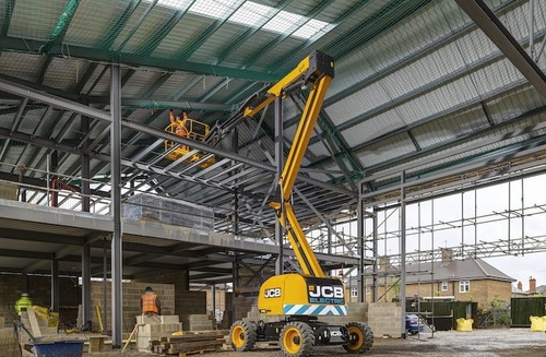 JCB Articulated Boom Lift - AJ48D