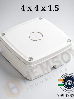 Plastic Empty First Aid Medical Box - Rectangular Design with Flip Top Closure | Customizable Size Durable Plastic Material for Medical Use