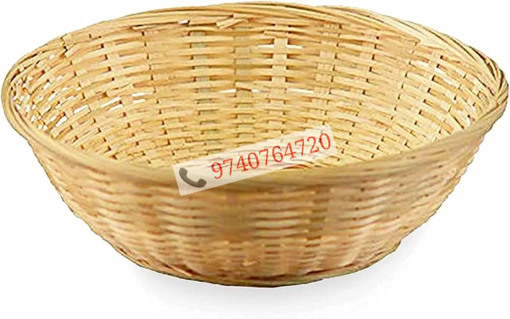 Bamboo Fruit Basket - Feature: Eco-Friendly