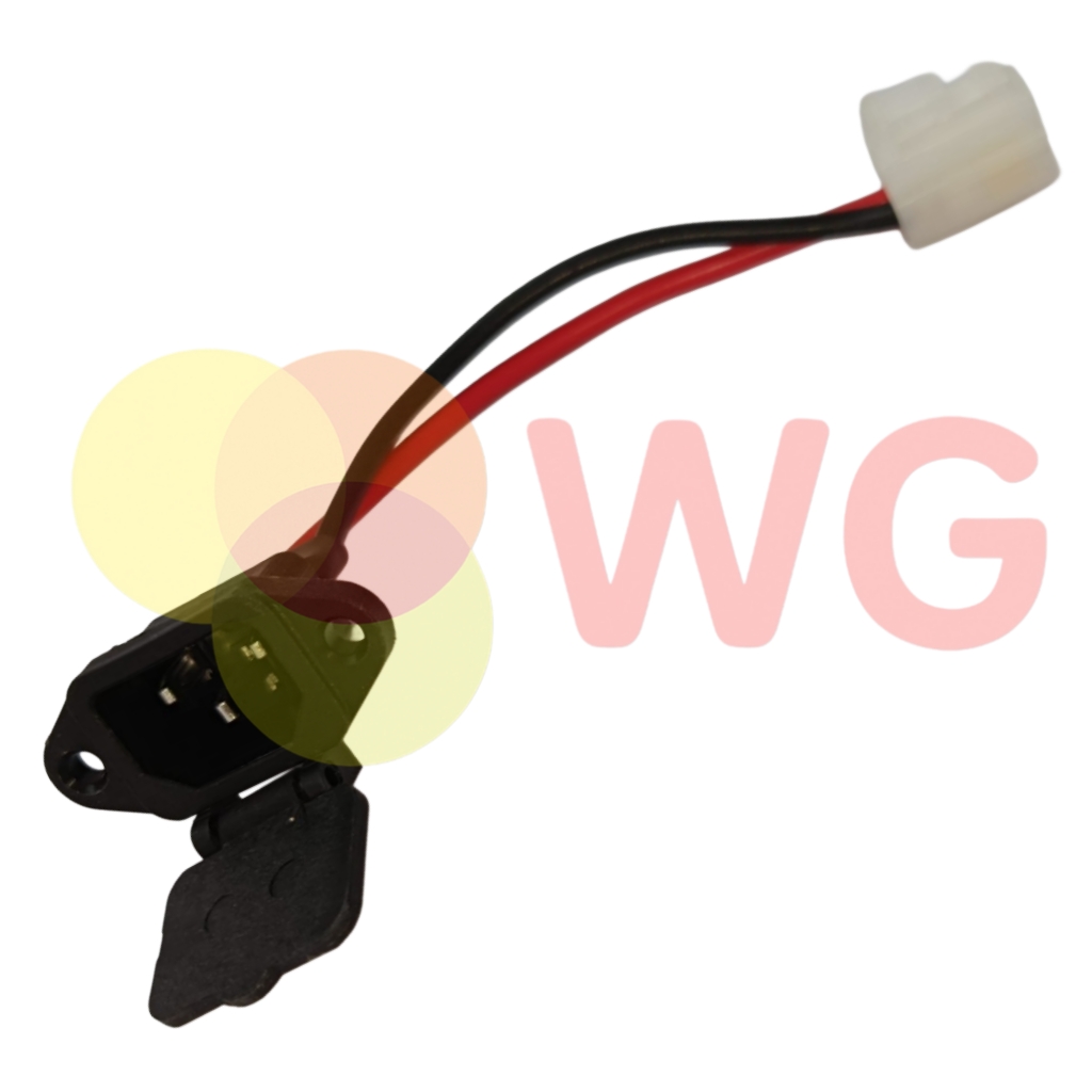 W/cap H/d-1 E-scooty Charging Socket - Application: Electric Scooter