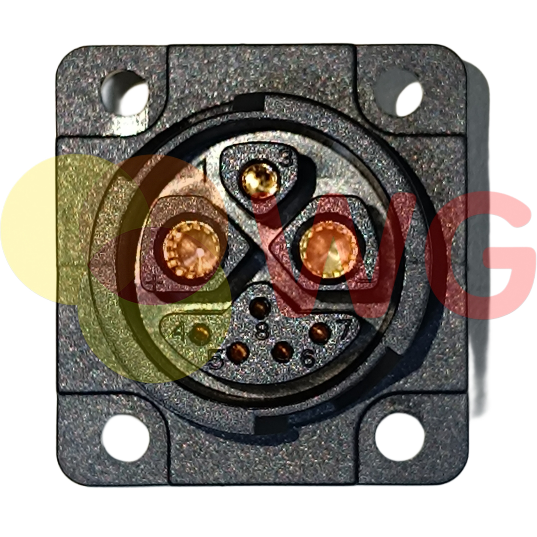 Amp. 2+1+5 E-Scooty Charging Socket - Application: Electric Scooter