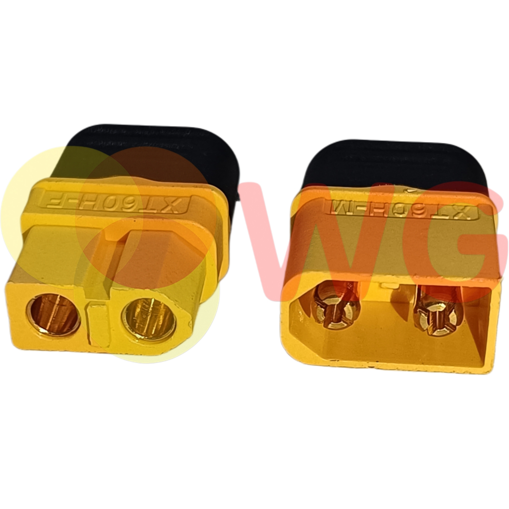 Battery Xt60 Connector Set For E-Scooty - Material: Plastic