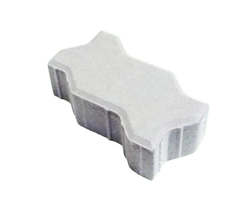 Zig Zag Paver Block - Color: Grey