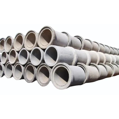 Round RCC Hume Pipe