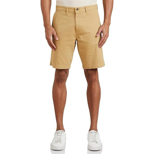 Mens Cotton Shorts - Color: Black