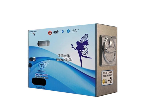Sanitary Napkin Vending Machines - Capacity: 25
