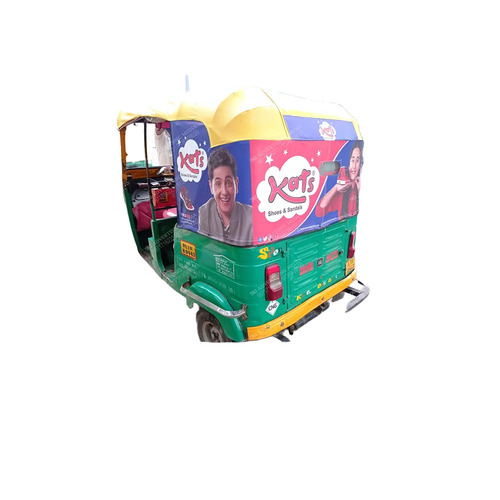 Auto Rickshaw Advertising In Delhi