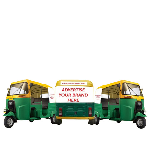 Auto Rickshaw Advertising In Noida