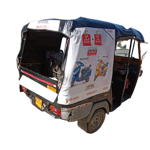 Sharing Auto Rickshaw Advertising In Jhansi Up