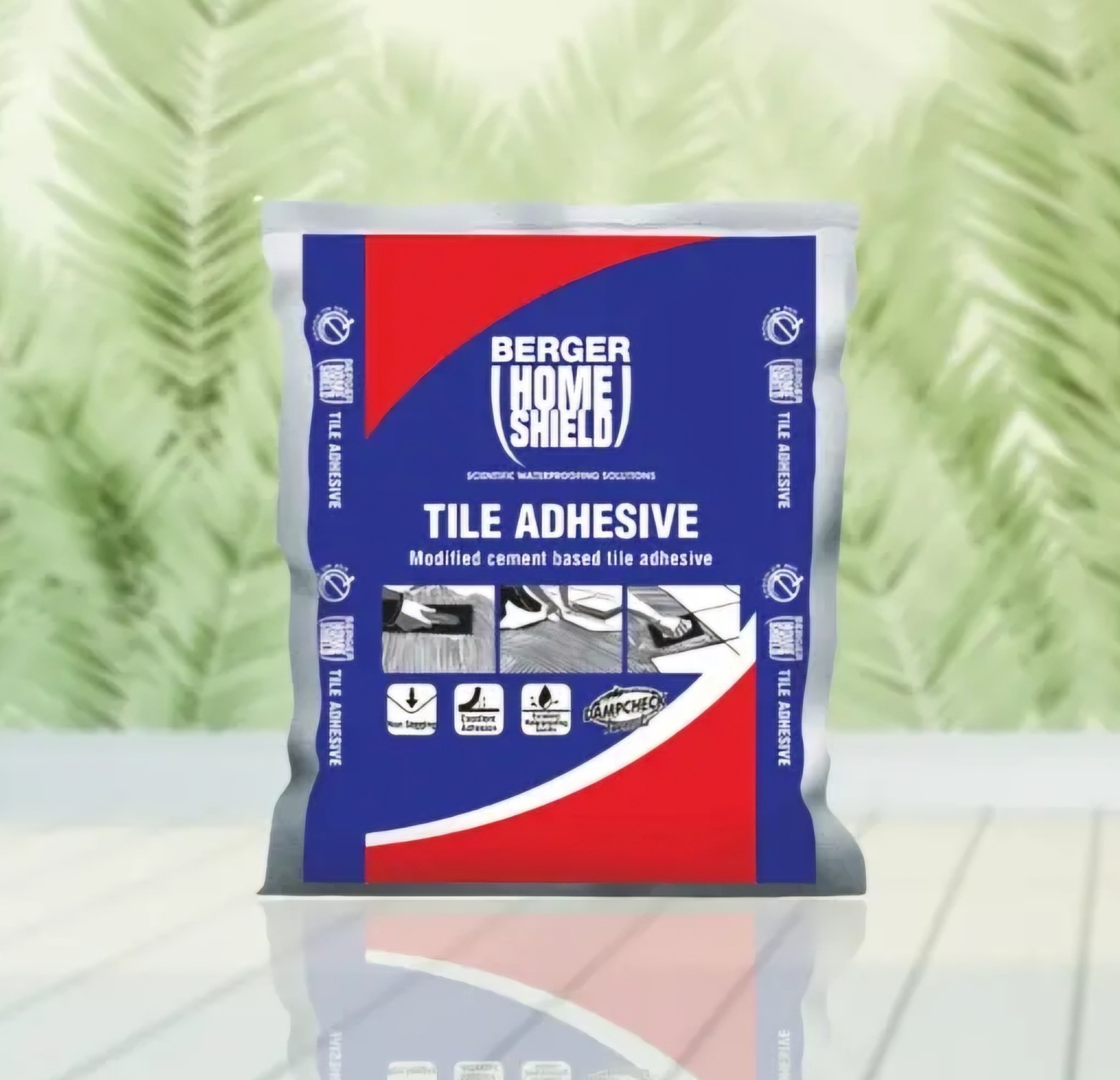 Berger Tile Adhesive Home Shield - Application: Industrial