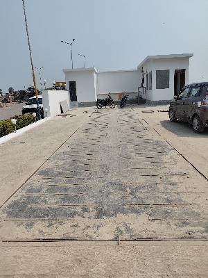 Weight Bridge - Color: Paint-Colour