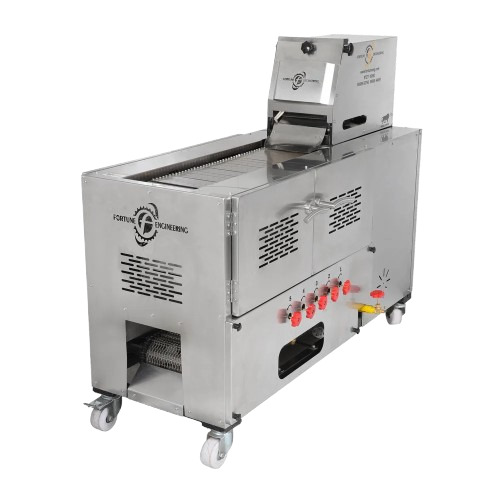 Automatic Chapati Making Machine - Capacity: 1000 Pcs/hr