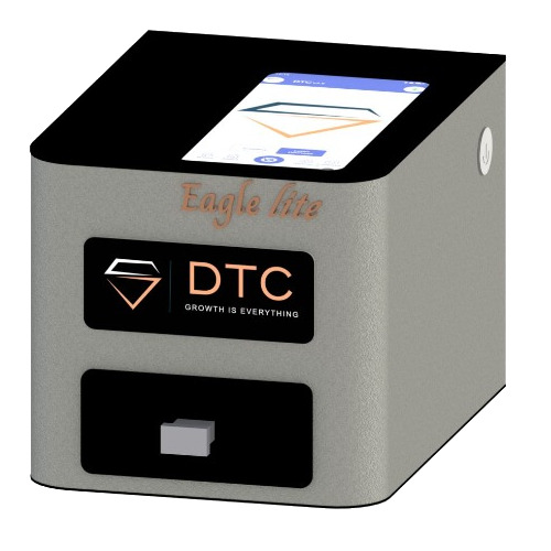 Eagle Lite Diamond Testing Machine - Application: Bank