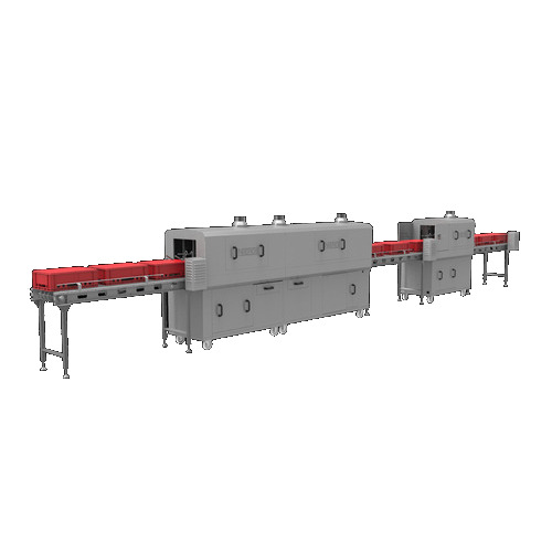 Conveyor Crate Washer