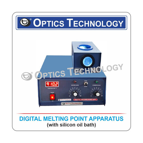 Digital Melting Point Apparatus (With Silicon Oil Bath) - Application: Cosmetic Industry