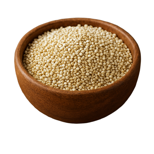 Organic Quinoa Seeds - Color: Brown