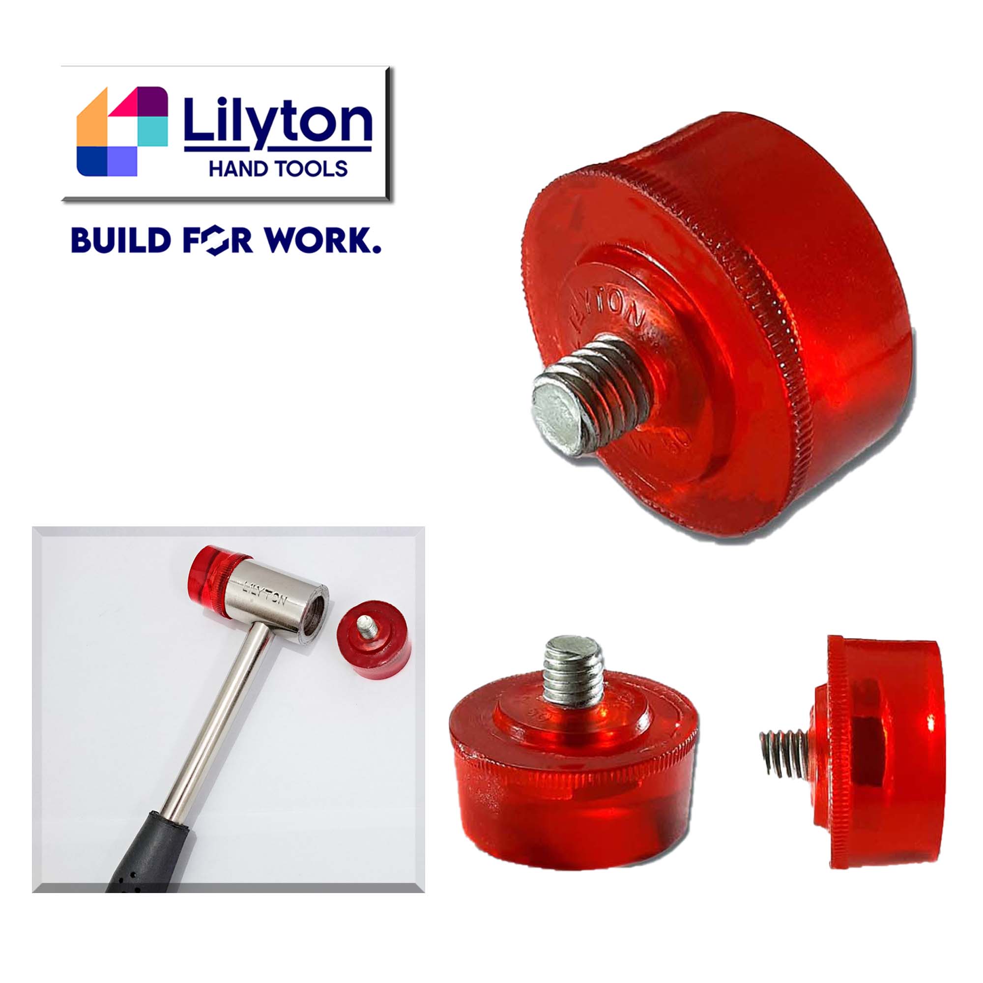 Mallet For Soft Face Hammer Steel Handle - Color: Multiple
