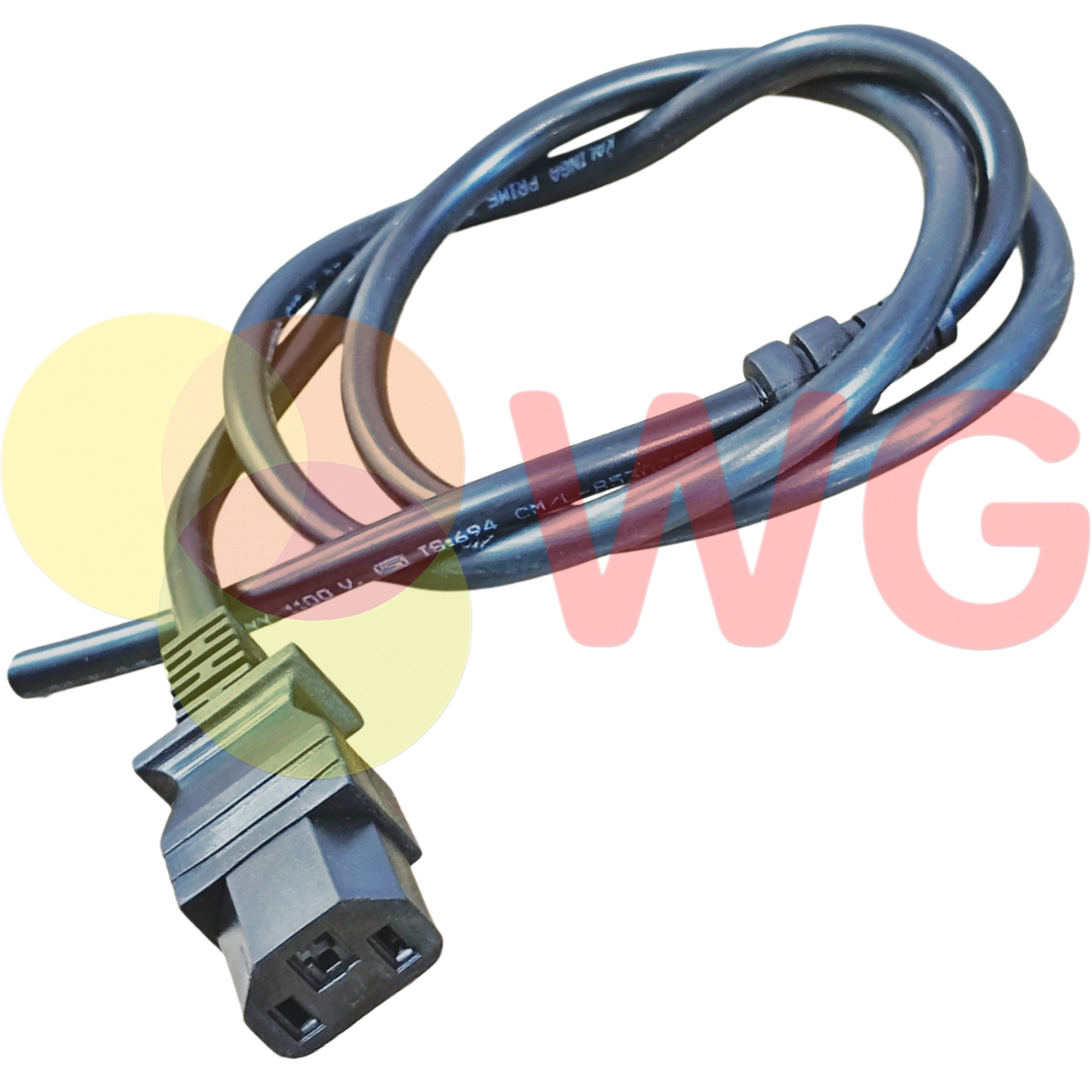 E-Scooty Lite Long Charging Lead - Body Material: Plastic