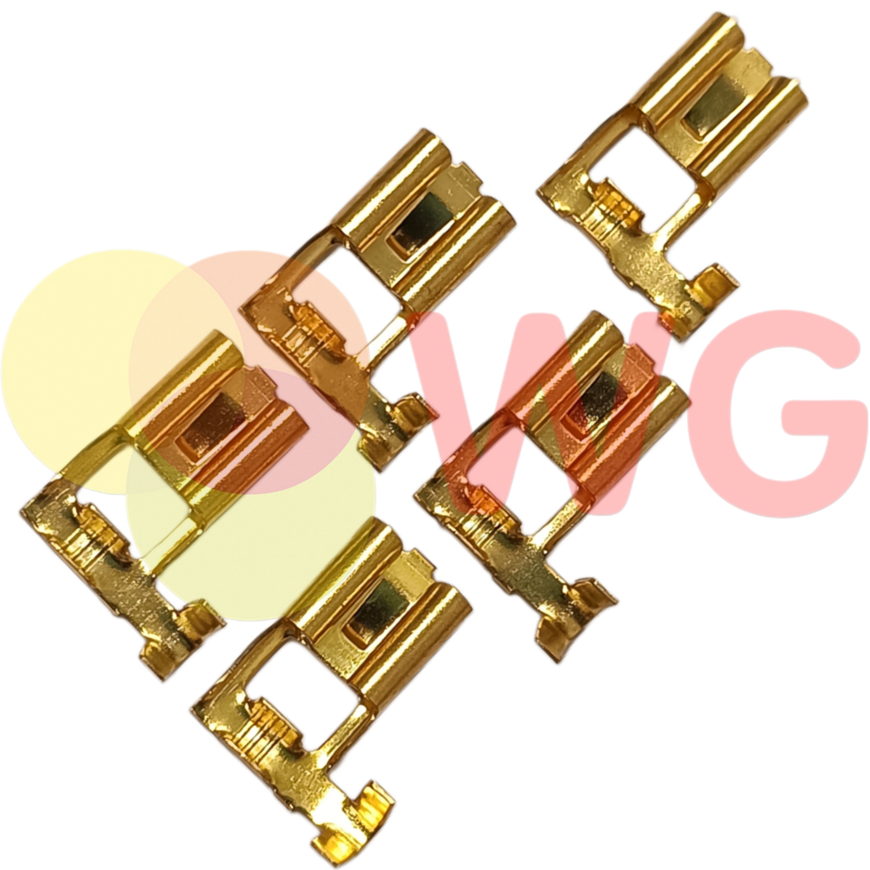 E-Scooter Parts Female Brass Terminal - Application: Electric Scooter