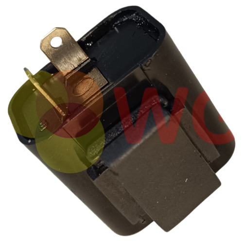 E-scooty 2 Pin Flasher - Durable Plastic Body, Multicolor Design | Waterproof, Adjustable Flashing Speed, Easy Plug-and-play Installation