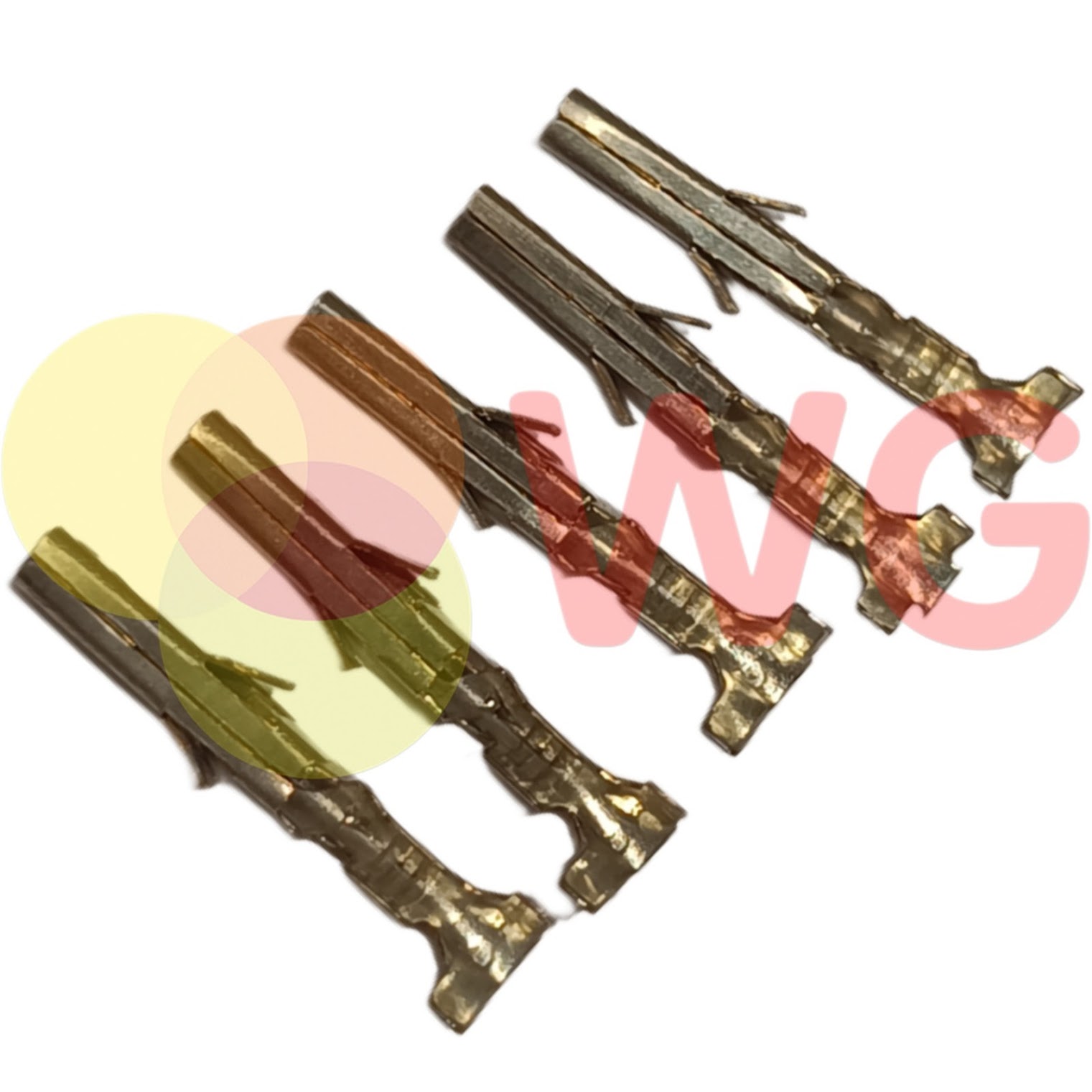 E-Scooty Molex Female Brass Terminal - Application: E Scooty