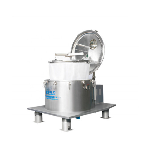 Saideli L(P)D Series Vertical Centrifugal Stainless Steel Monosodium Glutamate Dryer - Color: White Light Blue