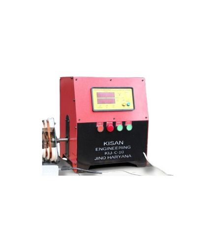 Electric Coil Winding Machine - Kij C 10 - Color: Red