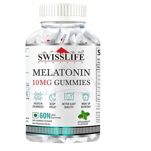 Swisslife Forever Melatonin 10 Mg Gummies (60 Gummies Each) - Best Before: 18 Months