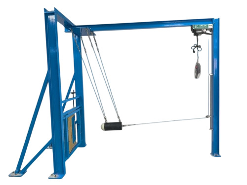 Durable Bhma Lock Security Test Frame - Application: Industrial