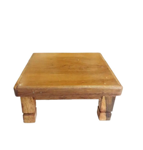 Wooden Bajot And Chowkies - Application: Decorative