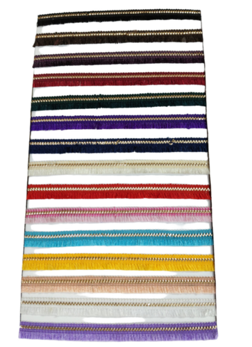 Dupatta Lace - Color: Multicolor