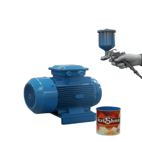 High Gloss Enamel Paint 1 Ltr - Application: Industrial