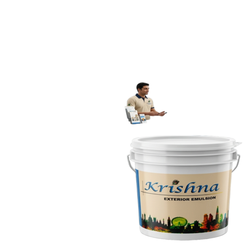 10 Liter Emulsion Paint - Chemical Name: Titanium Dioxide