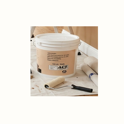 Ace Emulsion Paint 10 Ltr Pack - Application: Interior / Exterior Walls And Ceilings