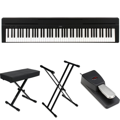 Brand New Original Yamaha P45B Digital Piano 88 Black