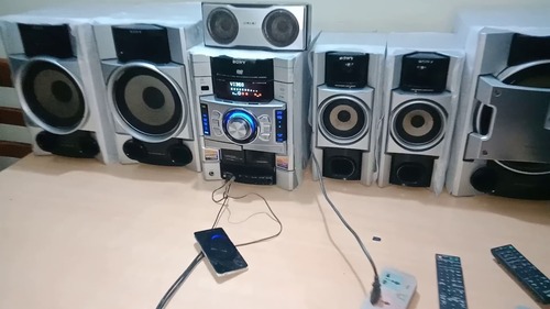 LATAEST SELLING SONY MHC-GN1200D 1000watt