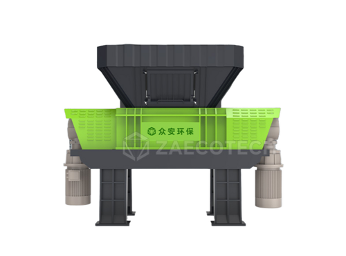 Waste Shredder For Waste Treatment And Solid Waste Disposal - Application: Industrial