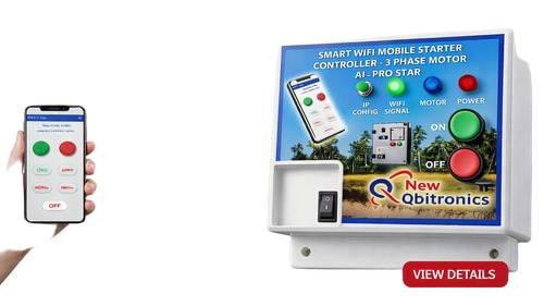 Smart Wifi Mobile Starter 3 Phase Motor Controller Ai-Pro Star - Application: Agricultural Industrial