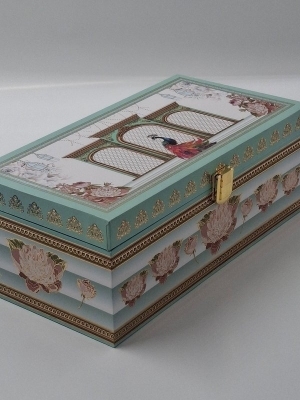 2 Jar MDF Box