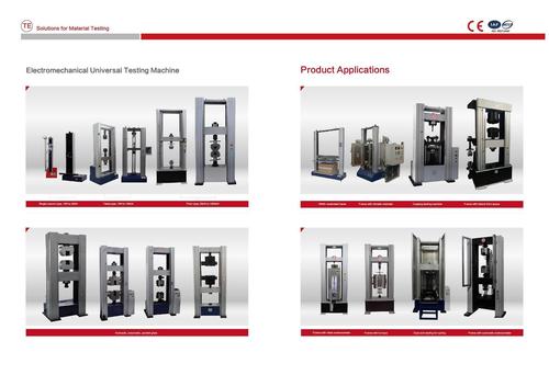 Electromechanical Universal Testing Machine