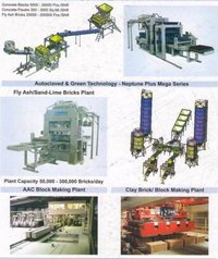 Fly Ash Bricks Blocks Making Plant