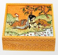 Gemstone Painting Jewel Box