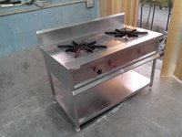 Hotel Kitchen Gas Range
