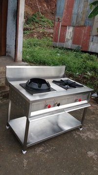 Restaurant Kitchen Gas Range